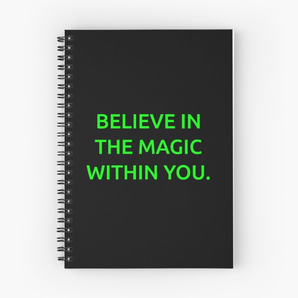 Item preview, Believe in the magic within you. designed and sold by IMCDT.