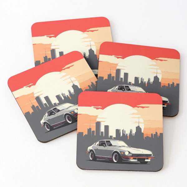 Item preview, Classic Nissan Datsun 240z Artwork designed and sold by KatanaCreative.