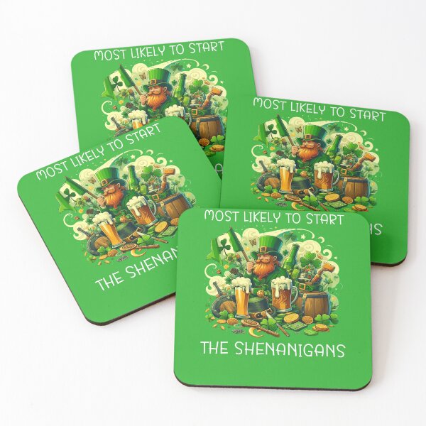 Item preview, Most Likely to Start the Shenanigans designed and sold by CatherineLievre.