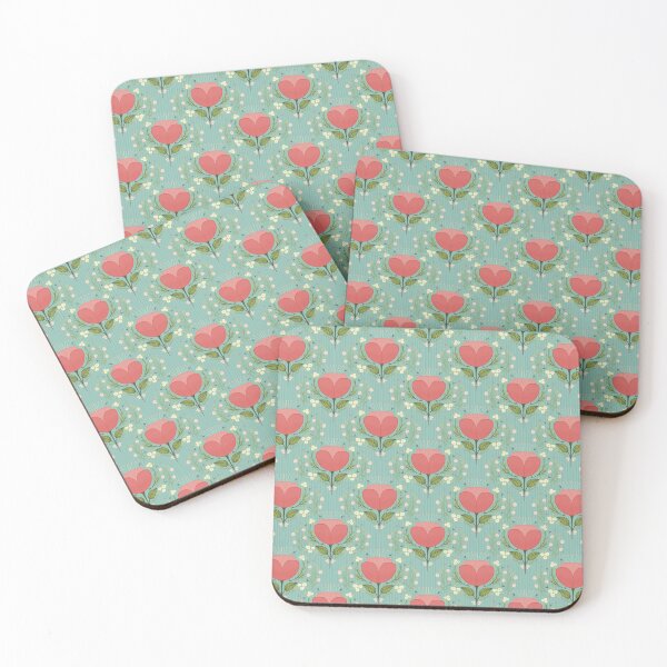 Item preview, Fuzzy Wuzzy Floral Seamless Pattern designed and sold by starry-cosmos.
