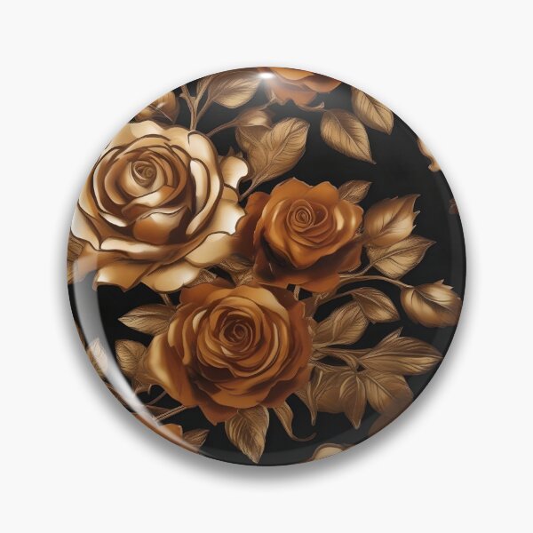 Item preview, Baroque Inspired Rust Roses designed and sold by DesignsByPrnces.
