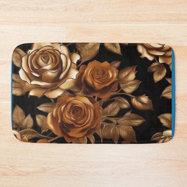Item preview, Baroque Inspired Rust Roses designed and sold by DesignsByPrnces.