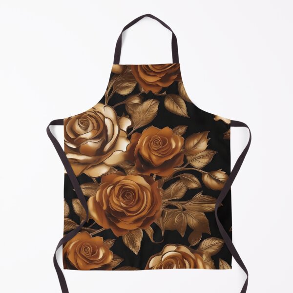Item preview, Baroque Inspired Rust Roses designed and sold by DesignsByPrnces.