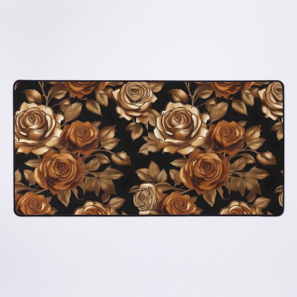 Item preview, Baroque Inspired Rust Roses designed and sold by DesignsByPrnces.