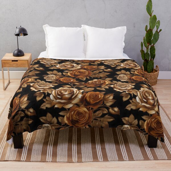 Item preview, Baroque Inspired Rust Roses designed and sold by DesignsByPrnces.