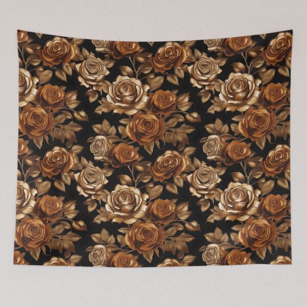 Item preview, Baroque Inspired Rust Roses designed and sold by DesignsByPrnces.