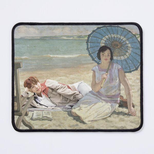 Item preview, Yoongi en la playa designed and sold by Maerlyn8.