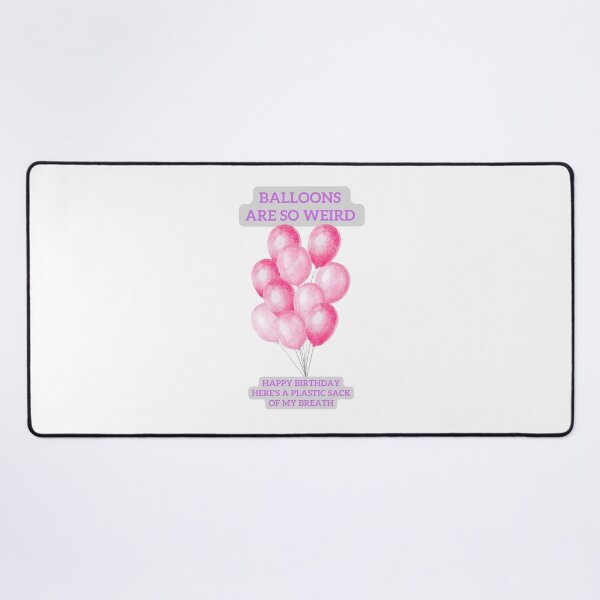 Item preview, Balloons Are So Weird designed and sold by ridnaledesigner.