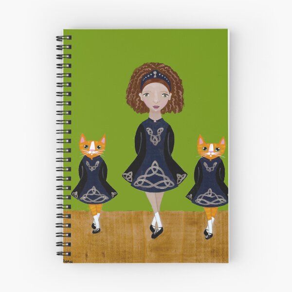Item preview, The Irish Step Dancers designed and sold by KilkennyCat Art.