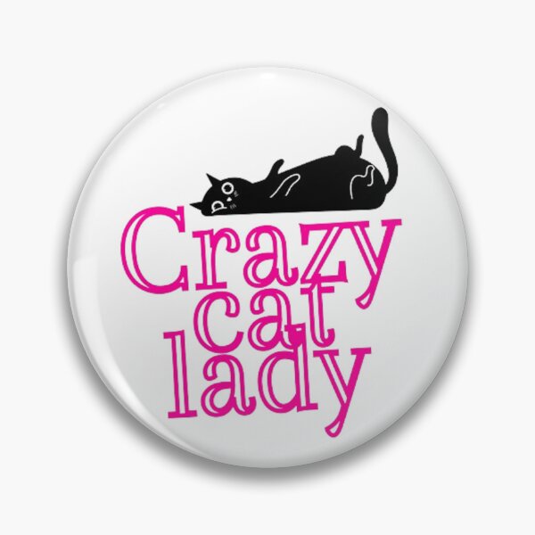 Item preview, Crazy Cat Lady designed and sold by CamiGraphix.