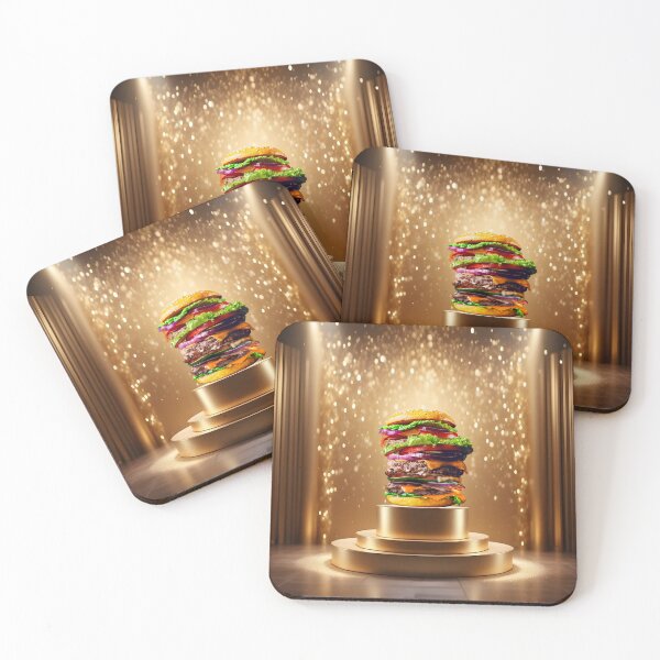 Item preview, Burger Award designed and sold by Surreallytee.