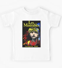 Camiseta para niños LES MISERABLES: Vintage Play