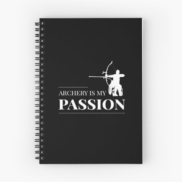 Item preview, Archery Is My Passion Wheelchair Archery designed and sold by Shiraufa.
