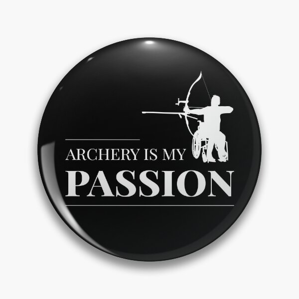 Item preview, Archery Is My Passion Wheelchair Archery designed and sold by Shiraufa.