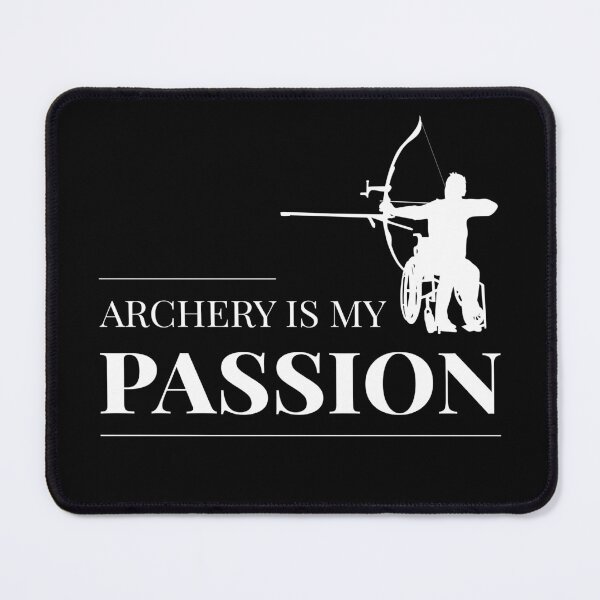 Item preview, Archery Is My Passion Wheelchair Archery designed and sold by Shiraufa.