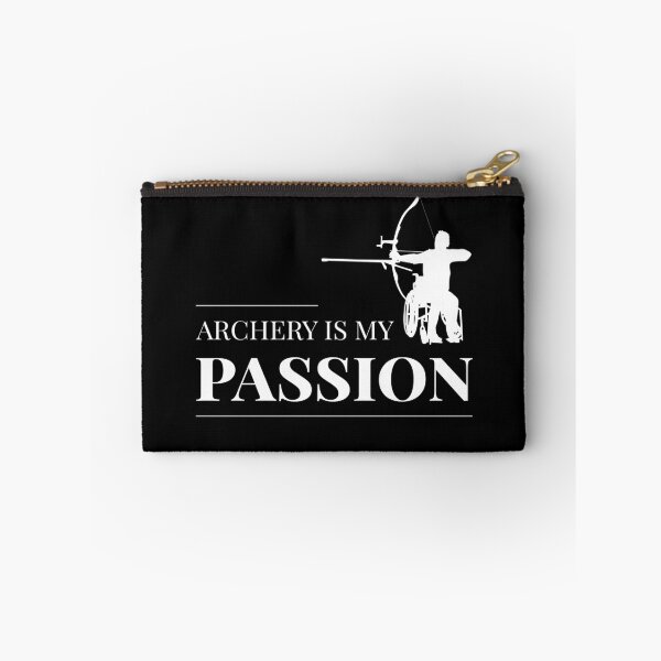 Item preview, Archery Is My Passion Wheelchair Archery designed and sold by Shiraufa.