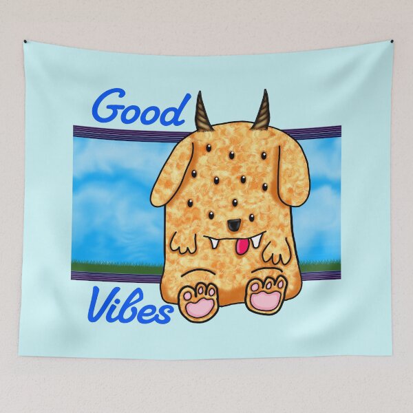 Item preview, Good Vibes Monster  designed and sold by JaygiesDesign.