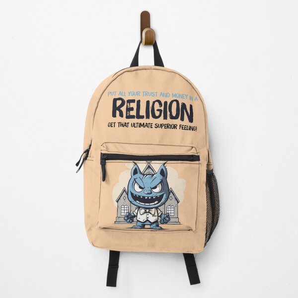 Item preview, ¡Confía en la religión! designed and sold by MuteEcho.