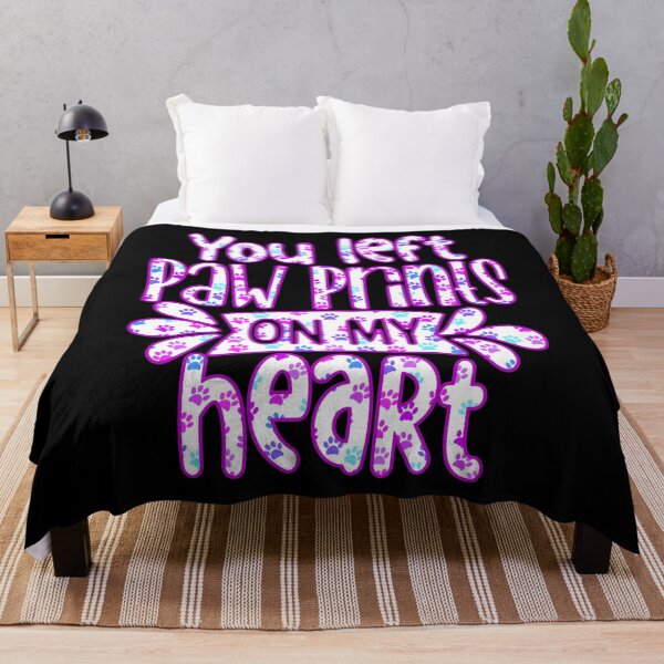 Item preview, You Left Paw Prints On My Heart designed and sold by creativerooney.