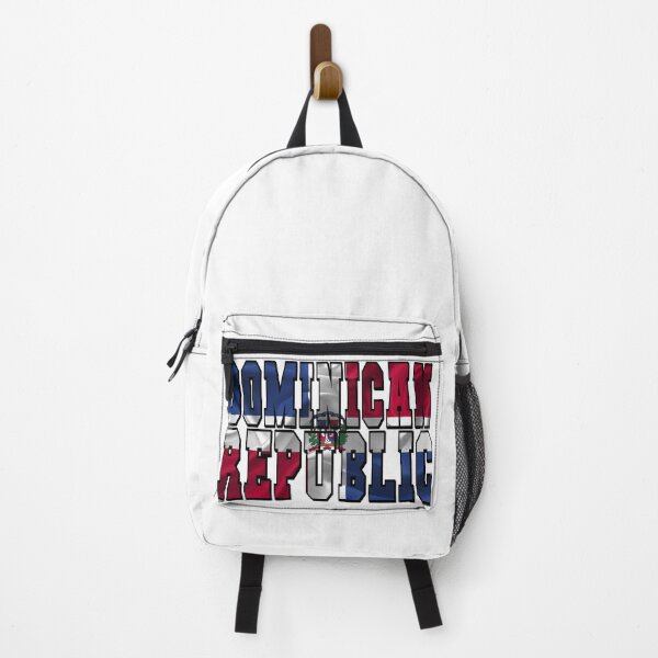 Item preview, Dominican Republic Country Flag Typography designed and sold by TravelWish.