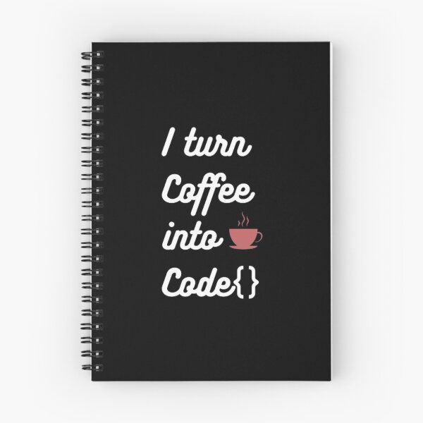 Item preview, I turn coffee into code - programmer - developer  designed and sold by TeePassion.