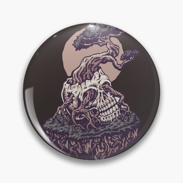 Item preview, Bonsai Skull designed and sold by The  Qash.