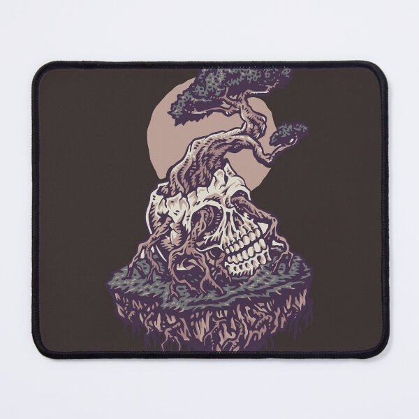 Item preview, Bonsai Skull designed and sold by The  Qash.