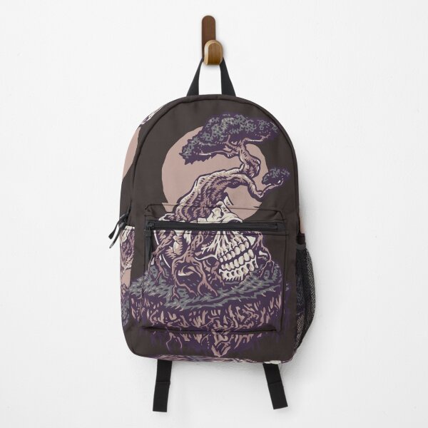 Item preview, Bonsai Skull designed and sold by The Qash.