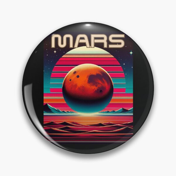 Item preview, mars designed and sold by TEEJAMBOREE.