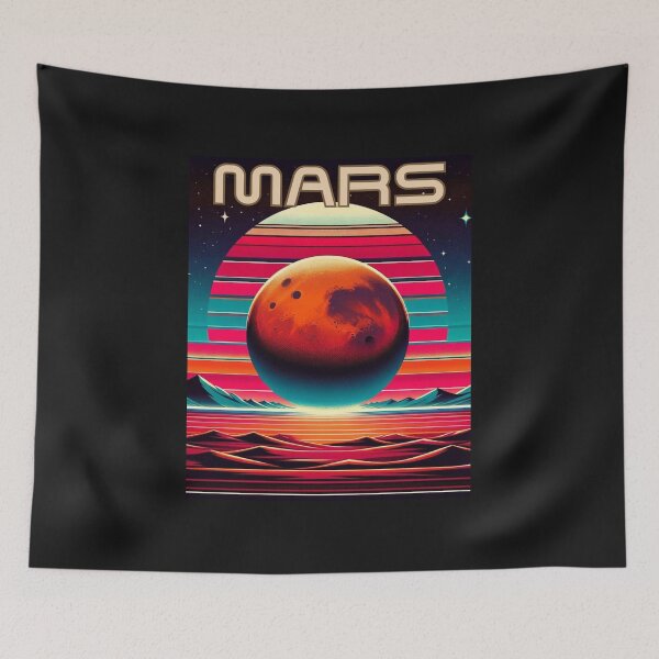 Item preview, mars designed and sold by TEEJAMBOREE.