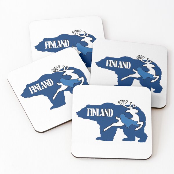 Item preview, Animals of Finland designed and sold by Animals-by-JB.