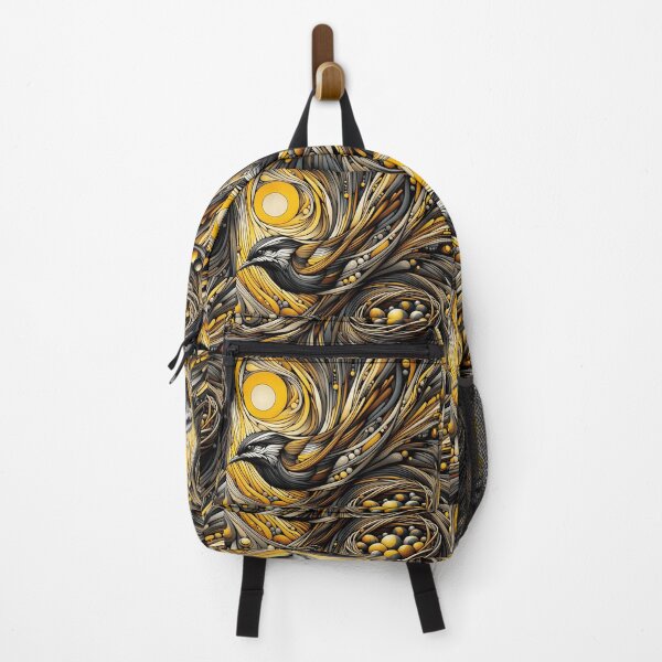 Item preview, The Wattle and Bird: Modern art designed and sold by Digital Dreams Arts.