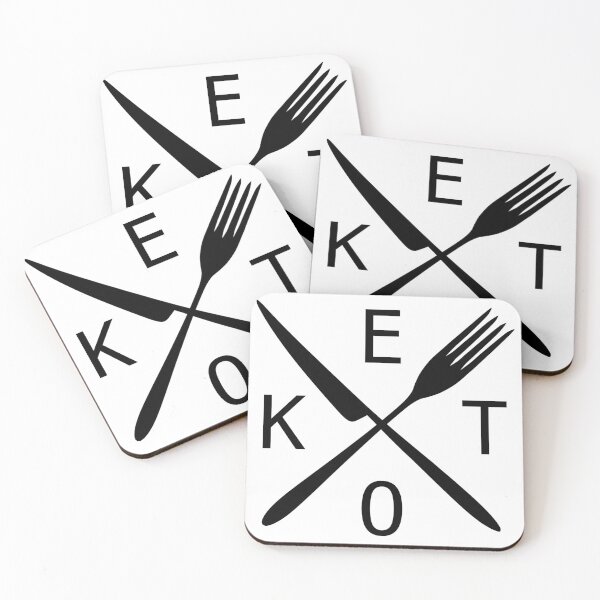 Item preview, Keto Fork and Knife designed and sold by BonnyJeanArt.