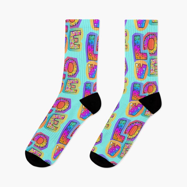 Item preview, Vibrant "LOVE" Embrace the Colors of Passion” designed and sold by IDoMatterROSASS.