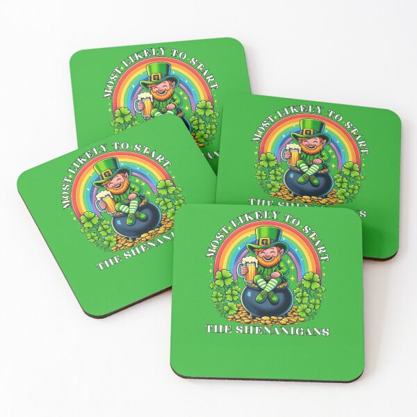 Item preview, Most Likely to Start the Shenanigans designed and sold by CatherineLievre.