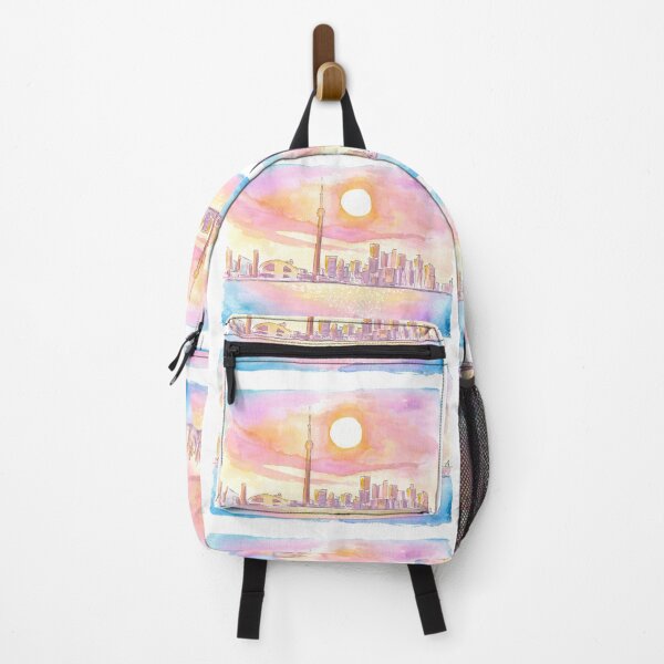 Item preview, Toronto Tranquility: Sunlit Skyline by the Lake designed and sold by artshop77.