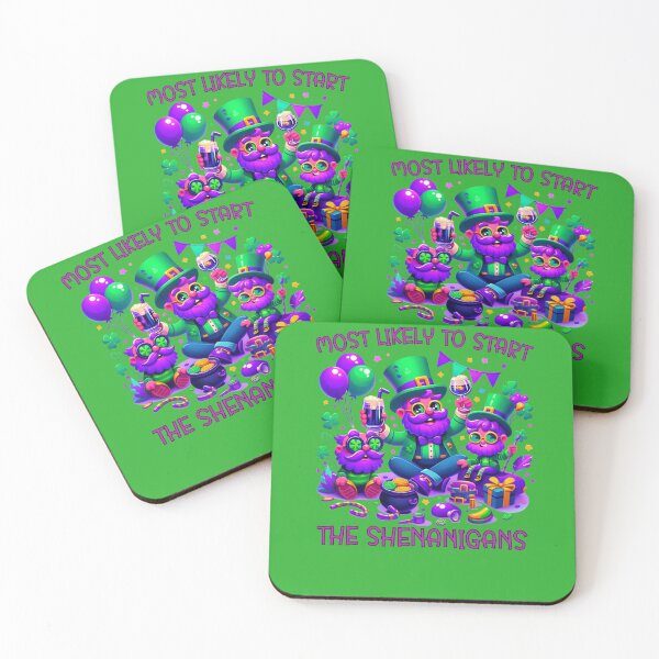 Item preview, Most Likely to Start the Shenanigans designed and sold by CatherineLievre.