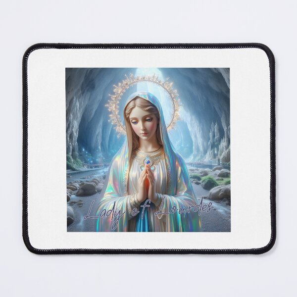 Item preview, Lady of Lourdes designed and sold by ki-mer-a.