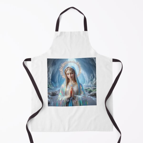 Item preview, Lady of Lourdes designed and sold by ki-mer-a.