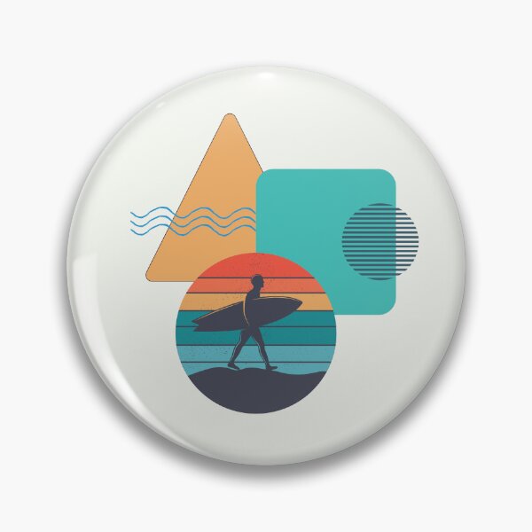 Item preview, Cool surfing logo designed and sold by Sleek Sketch Studio.