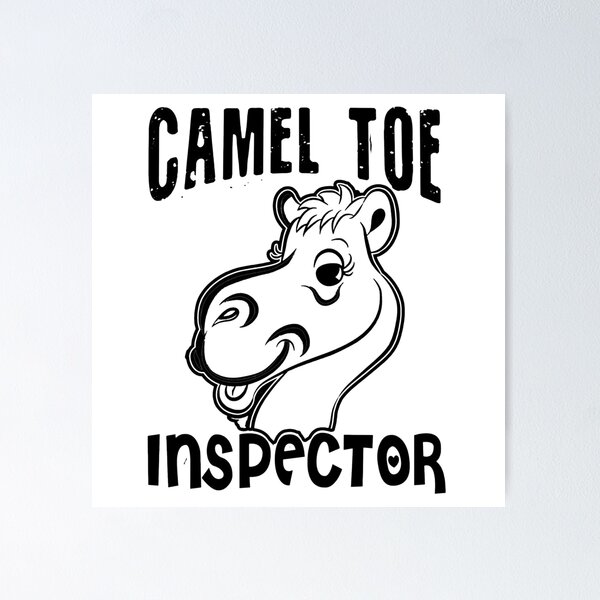 Ask Me About My Camel Toe Art Board Print for Sale by ElijahBaby