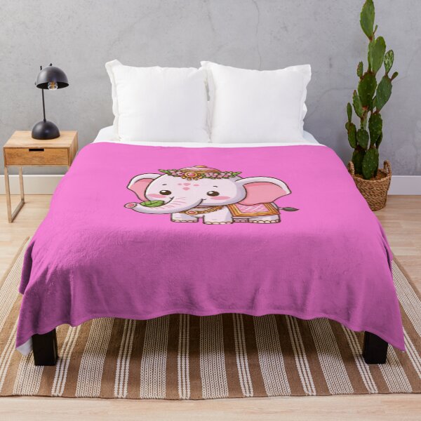 Item preview, Elephant Pink Cute from Thailand designed and sold by SOMI SOMI.