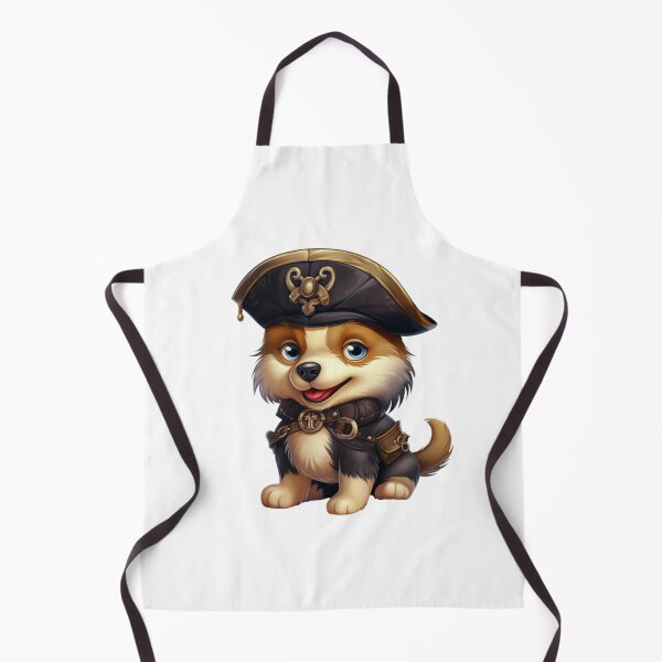 Item preview, Kawaii Puppy Dog Pirate designed and sold by KawaiiArtStyle.