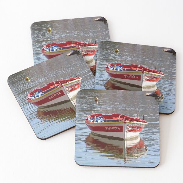 Item preview, Rowing boat in the port designed and sold by Luis J. de la Fuente.