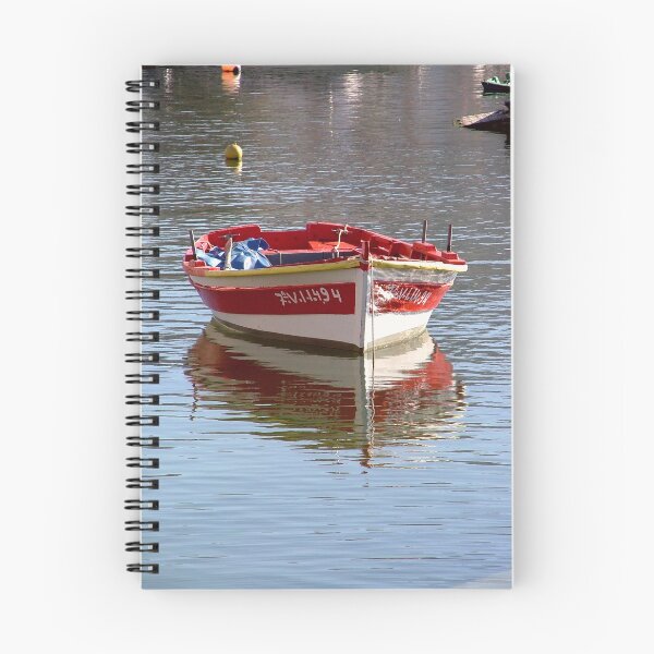 Item preview, Rowing boat in the port designed and sold by Luis J. de la Fuente.