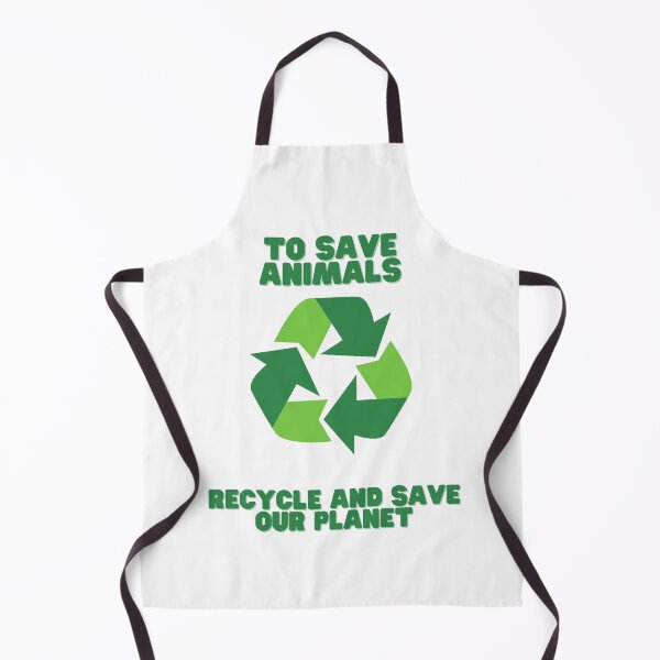 Item preview, Recycling Saves Animals designed and sold by fbym.