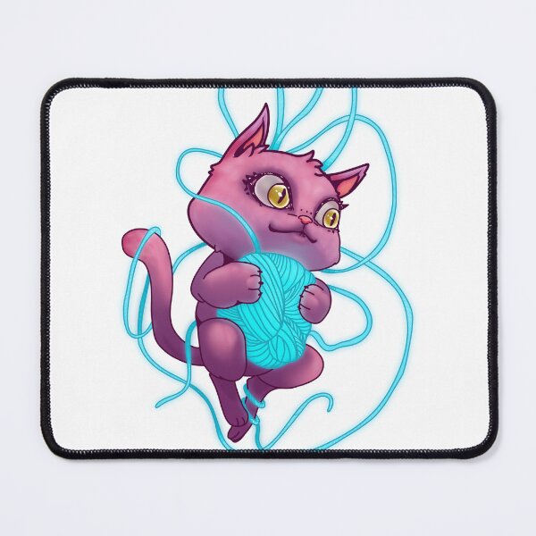 Item preview, playful cat designed and sold by Psyknee6.