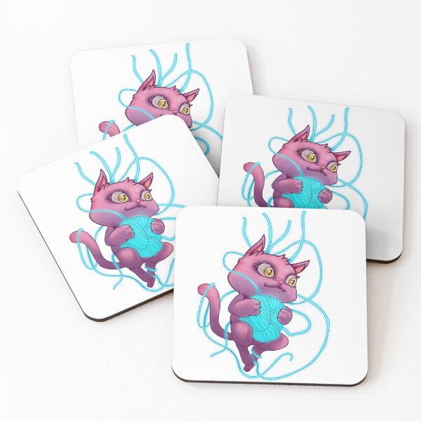 Item preview, playful cat designed and sold by Psyknee6.