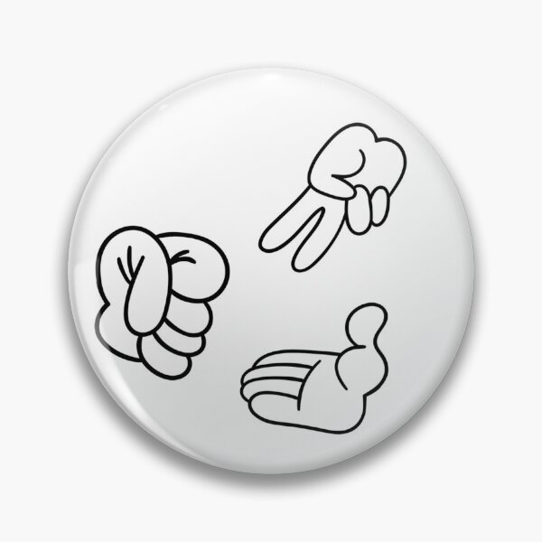 Item preview, Rock, Paper, Scissors Fun - Playful Design for Gamers designed and sold by Bittor18.