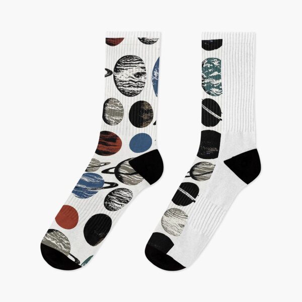 Item preview, space pattern designed and sold by TEEJAMBOREE.